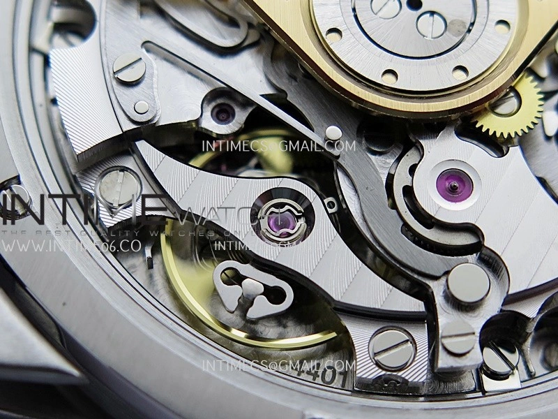 Code 11.59 Chrono 26393 SS APSF 1:1 Best Edition Blue Dial On Black Leather Strap Super Clone SA4401